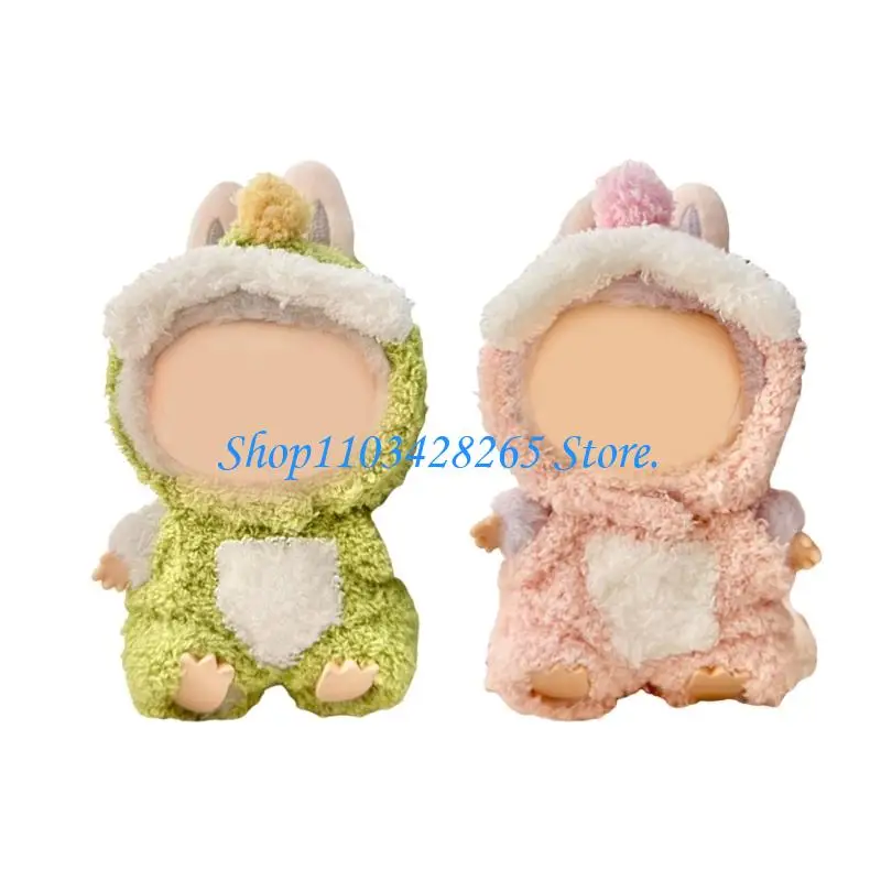 

Imaginative Dinosaur Costume Clothes For 17Cm Anime Figure Doll Dressingup Suit G2TE