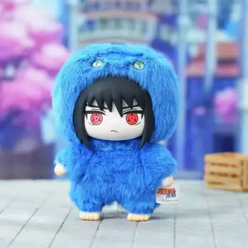 Muñeco de peluche de la serie Shippuden Beast Party, bonito juguete de dibujos animados, mochila colgante, caja de regalo periférica de anime, caja ciega de Naruto 10 best sales Caja sorpresa kawaii - №7