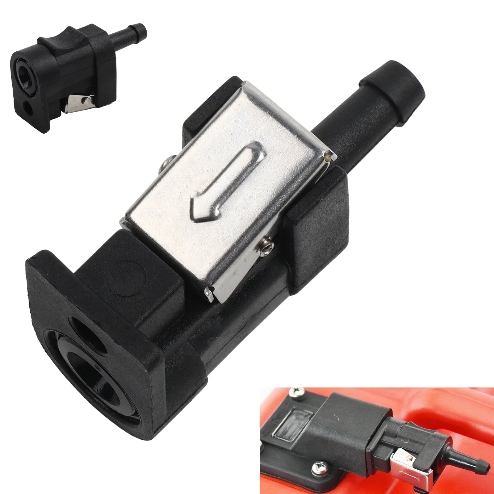 Car Accessories Hose Connector Marine Equipment Installation Fuel Performance Enhancement OEM Quality Precision Fitment