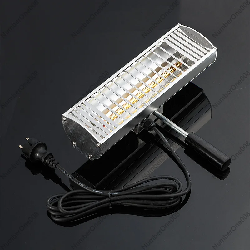 1000W Portable Shortwave IR Heat Lamp for Car Paint Curing Window Film Test Vinyl Wrap Shrink Tool