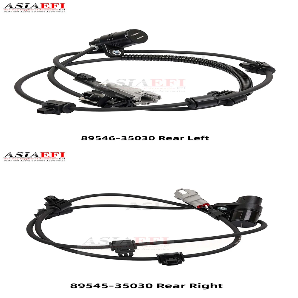 High quality OEM 89546-35030 89545-35030 Rear ABS Sensor Wheel Speed for Toyota 4RUNNER Hilux Fortuner 05-15 Land Cruiser Prado