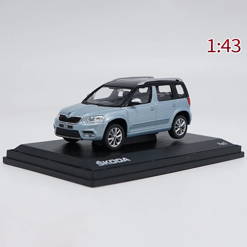 1:43 Skoda Yeti SUV Alloy Car Diecasts & Toy Vehicles Model samochodu Miniaturowy model samochodu w skali dla dzieci