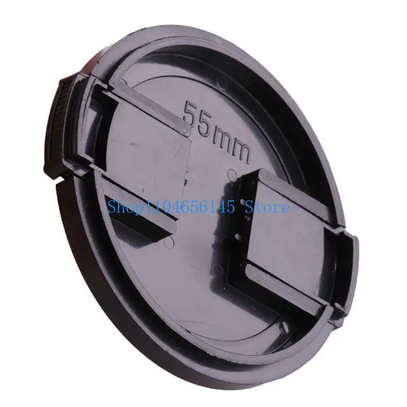 5asd 55MM Sides Pinch Snap-On Front Lens Cover Compatible for