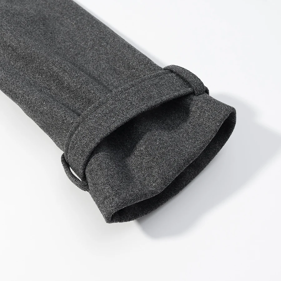 Wollmantel 2025: Elegant, modisch, neuer Stil, bequem, Bürokleidung, lässig, vielseitig, Vintage, sexy Oberbekleidung