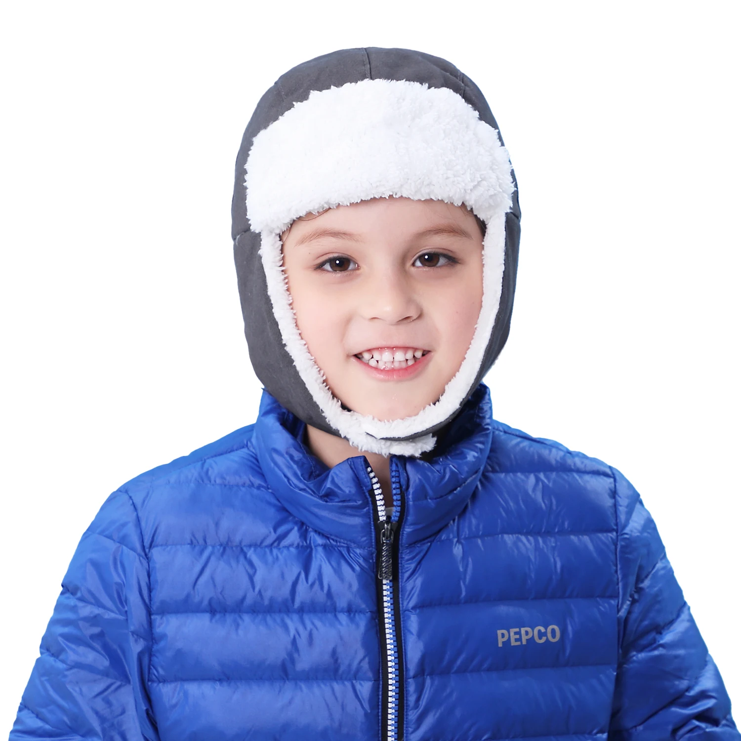 2023New Fashion Bomber Hats Children's Winter Super Soft and Comfortable Windproof Warm Hat Mountaineering Cold Hat Breathable