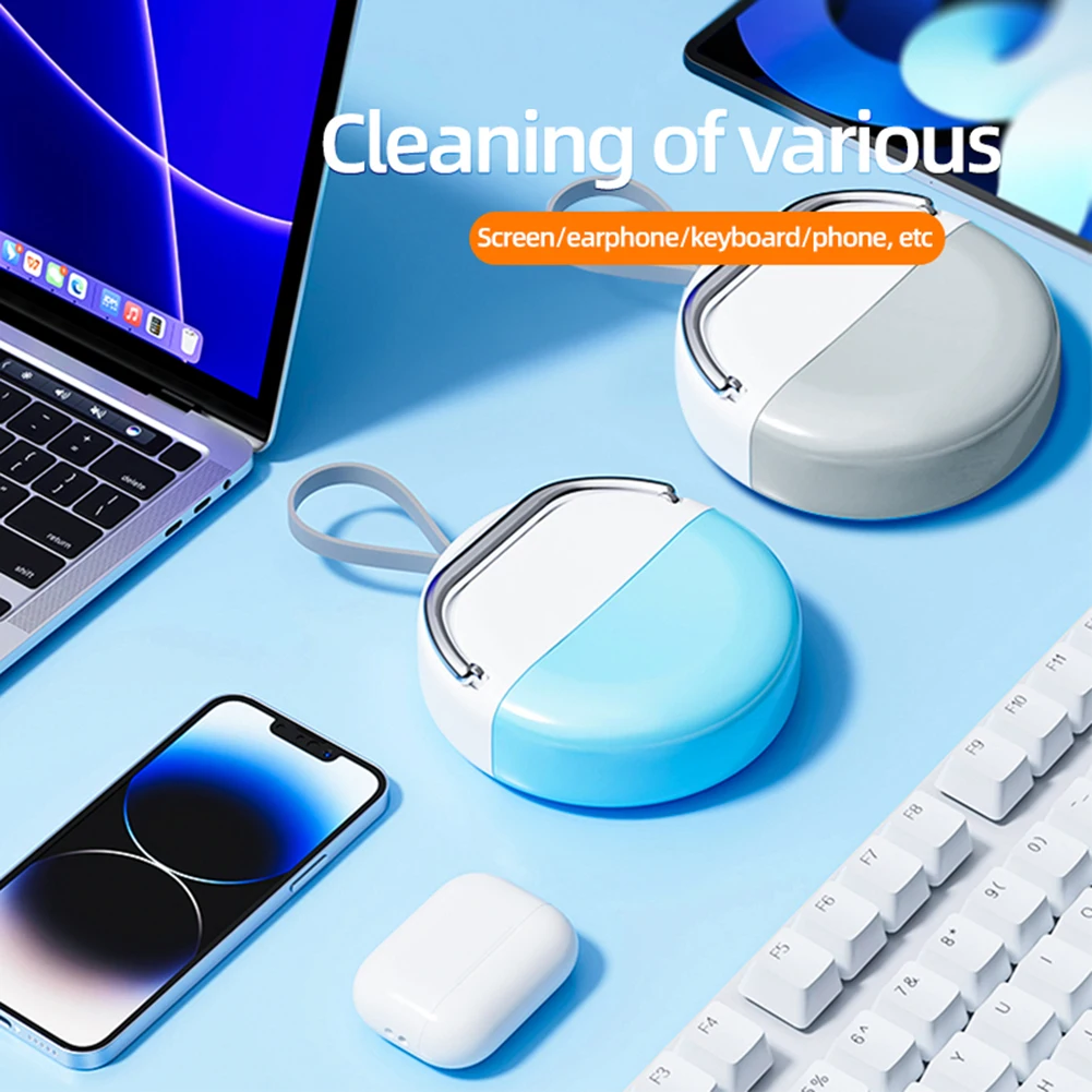 10-in-1 Cleaner Kit Computer Keyboard Cleaner Brush Kit arphones Cleaning Pen Screen Cleaning Spray Bottle Set for iPad Phone