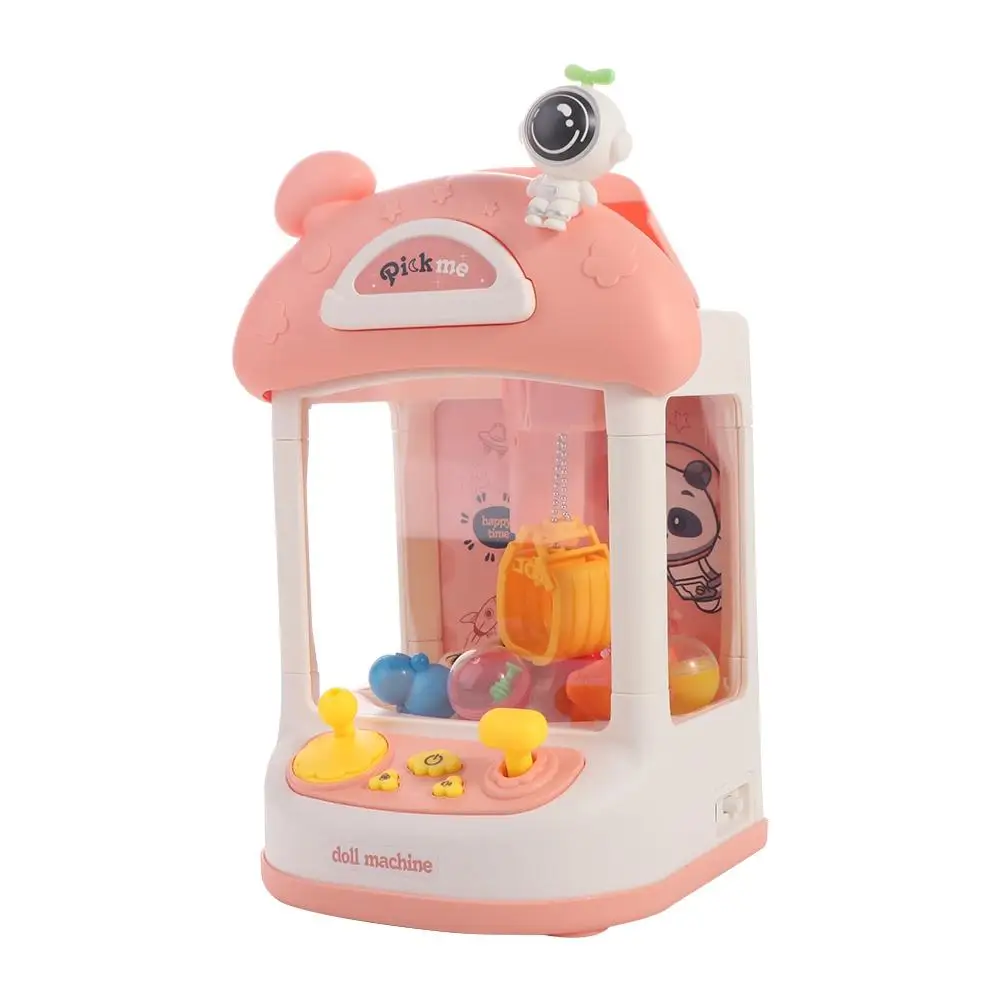 Gifts Crane Machines Claw Machine Automatic Doll Machine Mini Claw Catch Toy Mini Doll Claw Machine Coin Operated Play Game