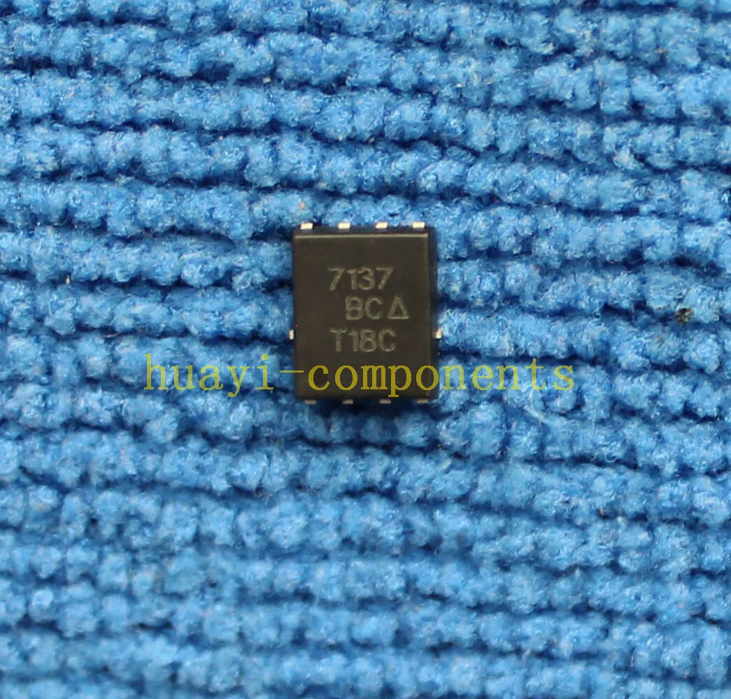 1PCS 100% New SI7137DP-T1-GE3 SI7137DP SI7137D SI7137 7137 QFN-8