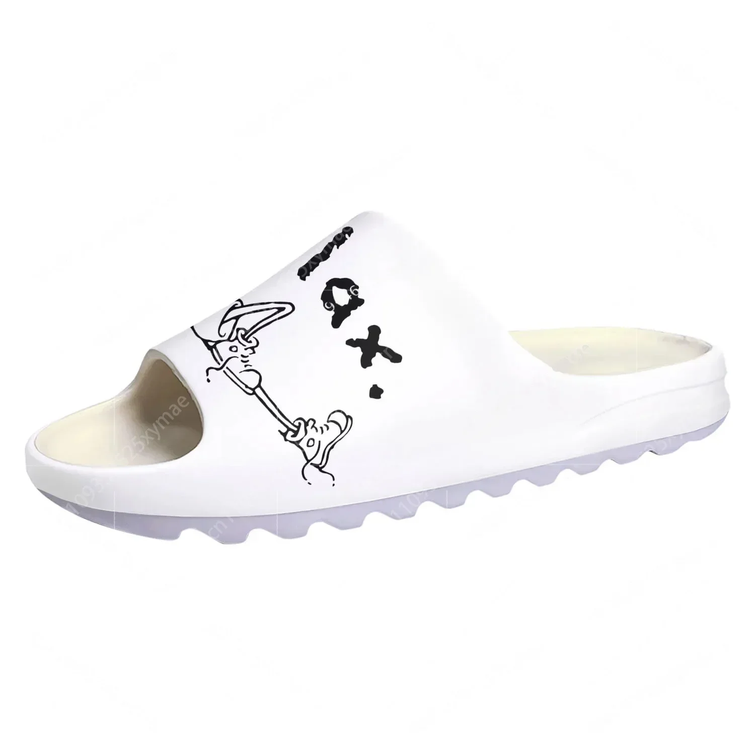 Fido Dido Soft Sole Sllipers Home Clogs Customized Water Shoes Mens Womens Teenager Stepping On Shit Bathroom Beach sandals