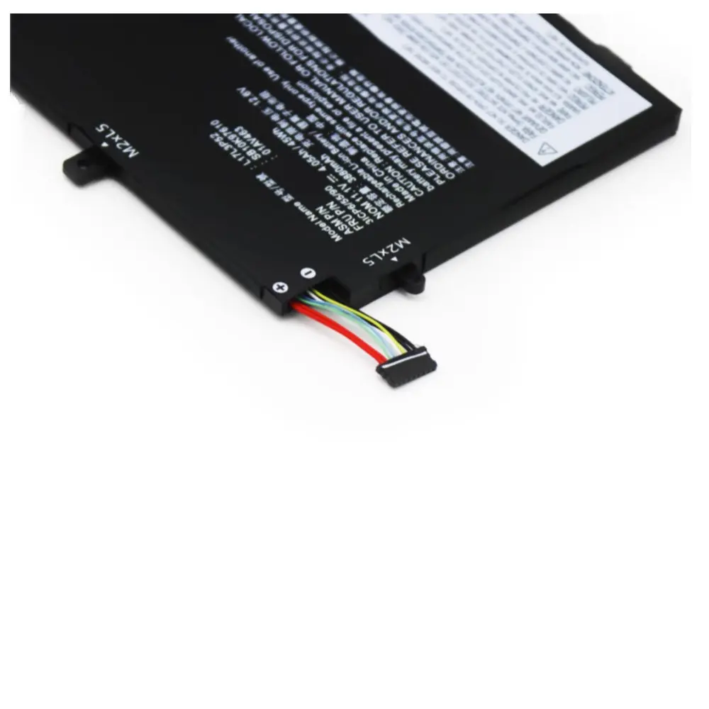 Imagem -04 - Bateria do Portátil Lenovo-thinkpad L17l3p52 L480 E480 E580 L580 L590 L17c3p52 01av466 01av463 L17m3p53 11.1v 45wh Novo