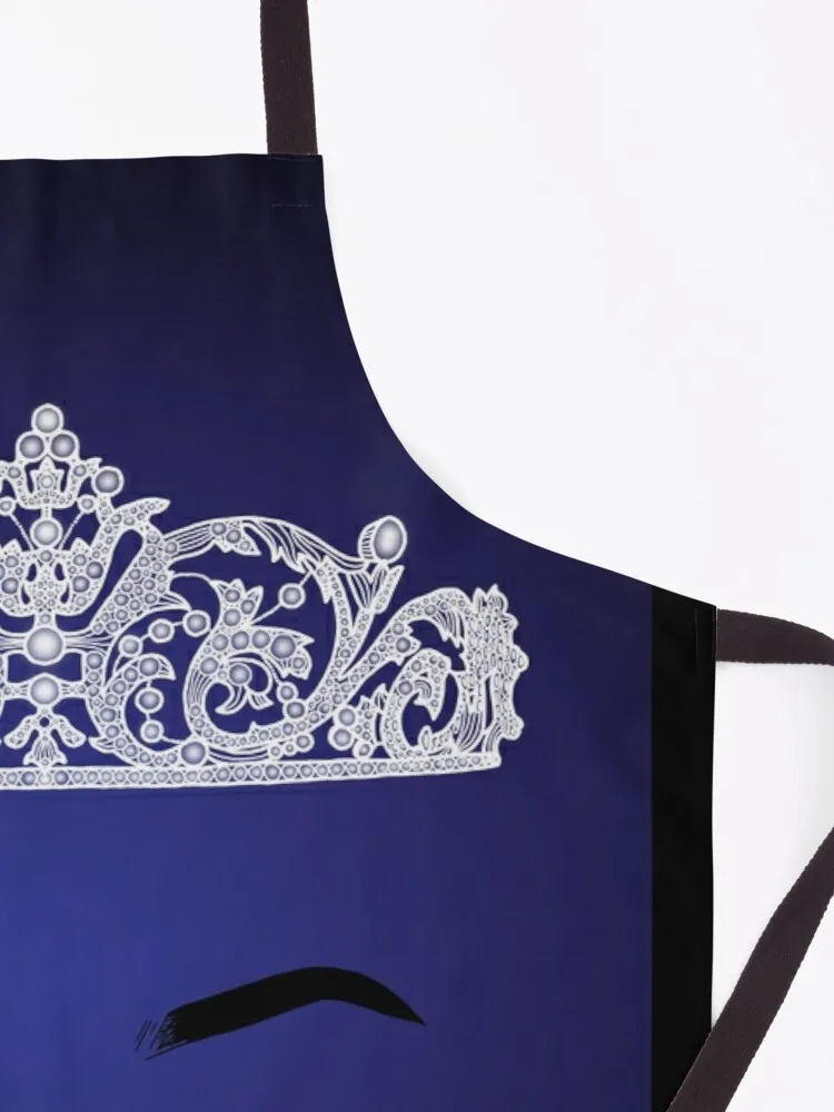 Self-confidence - feel like a queen! by Polina Polozyuk Apron kitchen apron woman aesthetic uniforms woman