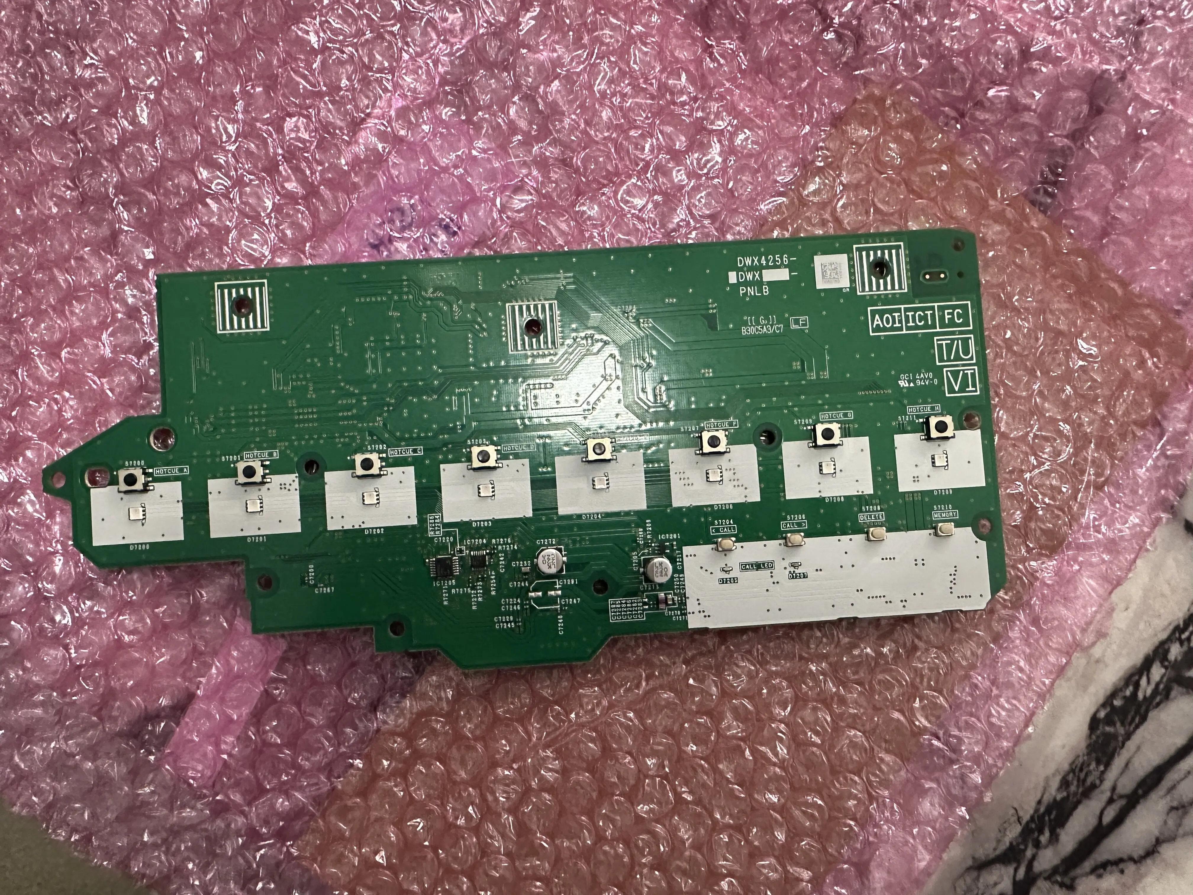 Brand New Original DWX4256 Mainboard For Pioneer CDJ-3000 CDJ3000 Professional DJ Player Circuit Board Replacement Repair Parts