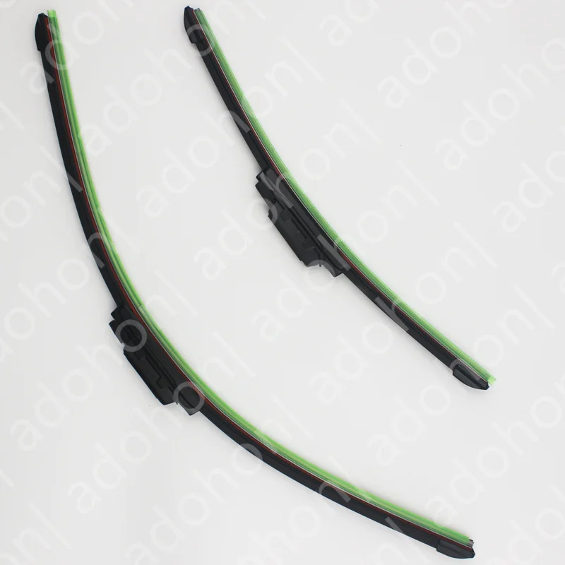 For SEAT Altea Freetrack XL MPV 5P1 5P5 5P8 2004 2006 2009 2010 2012 2015 2016 2018 2019 Double Rubber Windshield Wiper Blades