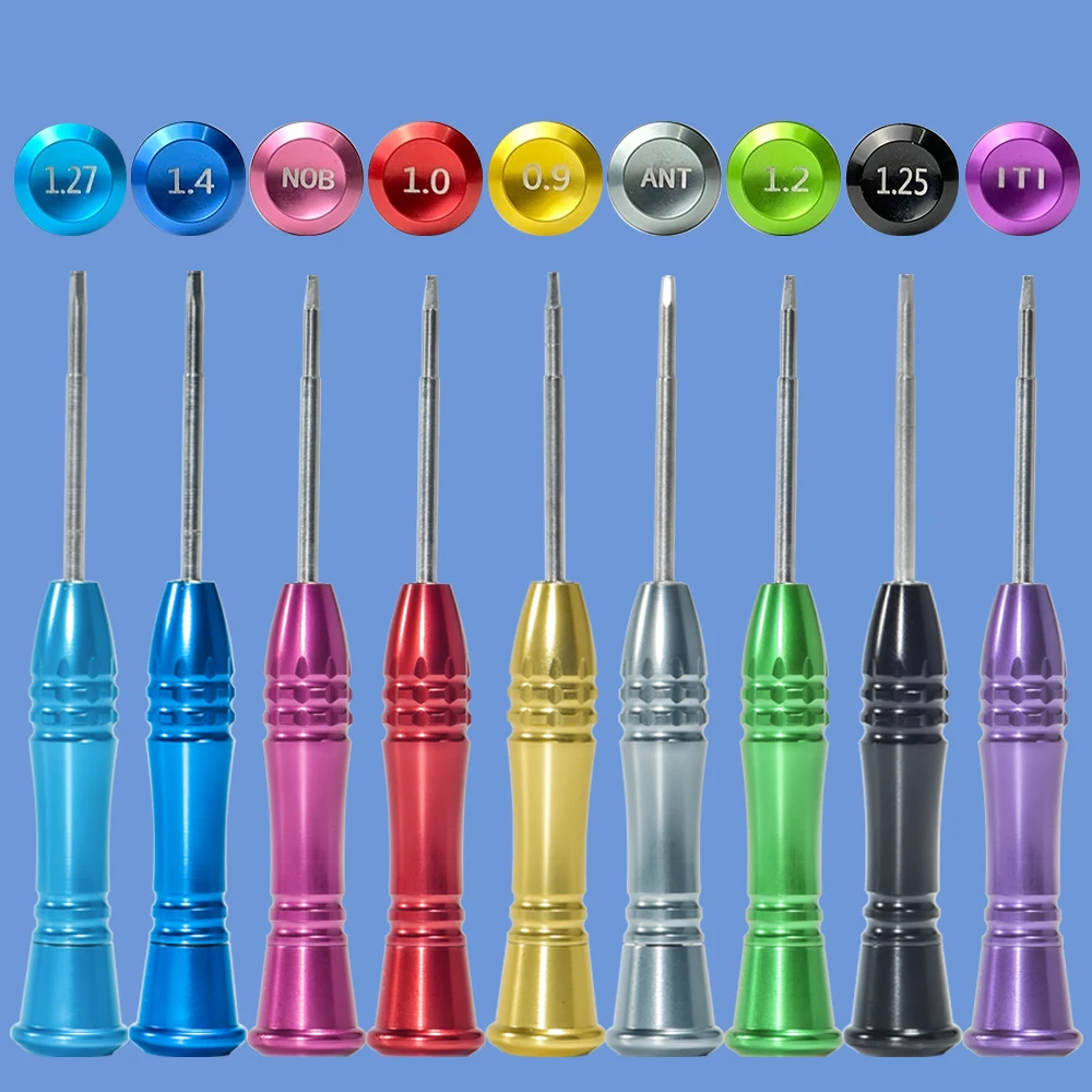 XND Dental Laboratory Stainless Steel Implant Screw Driver Dentistry Tool Kit Micro Screwdriver Dentist Instrument Equipment - Image 3