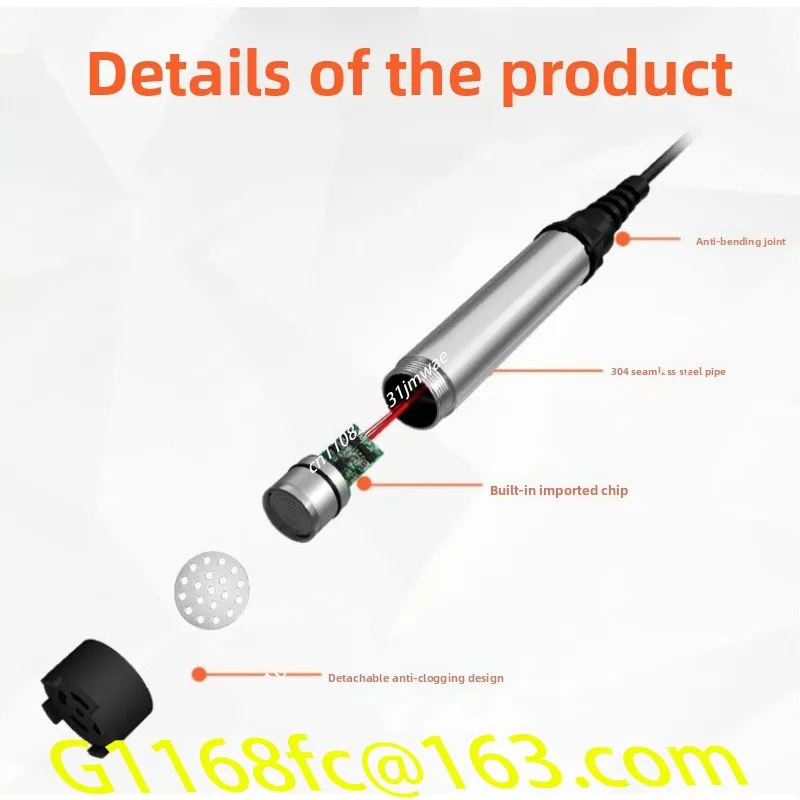 Input level transmitter, sensor controller, water level sensor 4-20MA