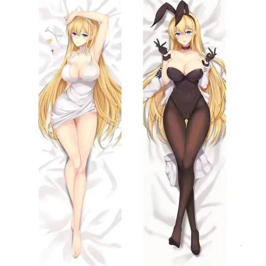 

Игра USS аниме Северная Каролина Waifu Dakimakura сексуальная девушка декоративная наволочка для тела длинное домашнее постельное белье