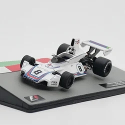 Ixo 1:43 Brabham BT44B 1975 Carlos Pace Racing Diecast Car Model Metal Toy Vehicle