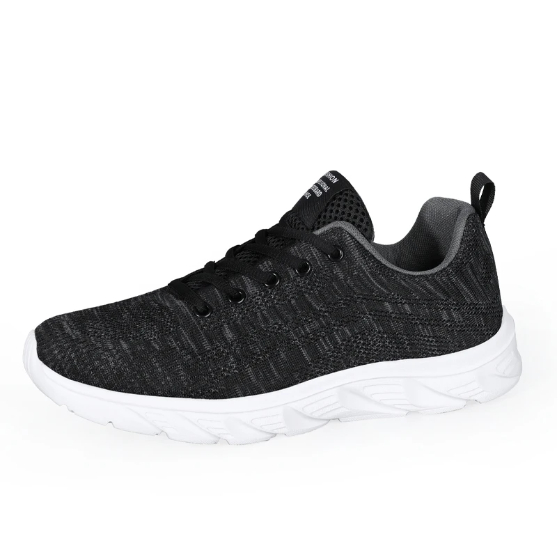 YRZL Leichte Laufschuhe, atmungsaktiv, rutschfest, für Herren, bequeme Turnschuhe, Outdoor-Sport, weich, verschleißfest – Detail 2