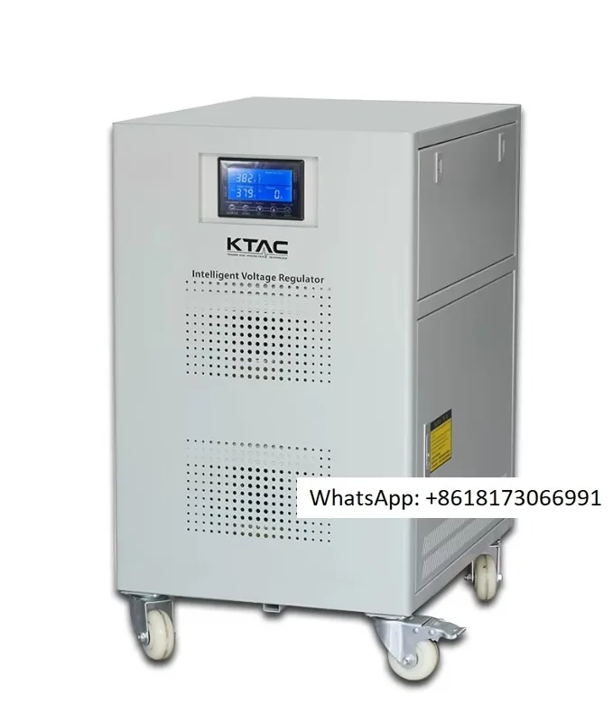 Factory uses 10kw 20kw 30kw 50kw 100KW single-phase three-phase 220V 380V servo motor automatic voltage regulator