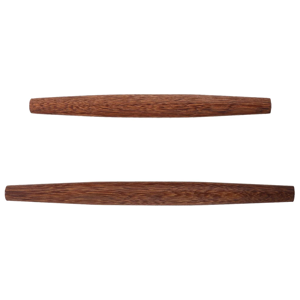 

2Pcs Wooden Rolling Pin Small Dough Roller Smooth Surface Baking Roller Essential for Kitchen Dumpling Wrappers and Pastry