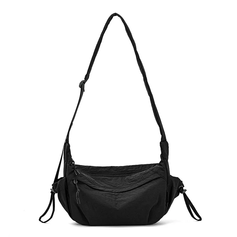 

New Lightweight Water Resistant Crossbody Bag Fashion Macaron Color Shoulder Bag Fashionable and Versatile Commuting Bag