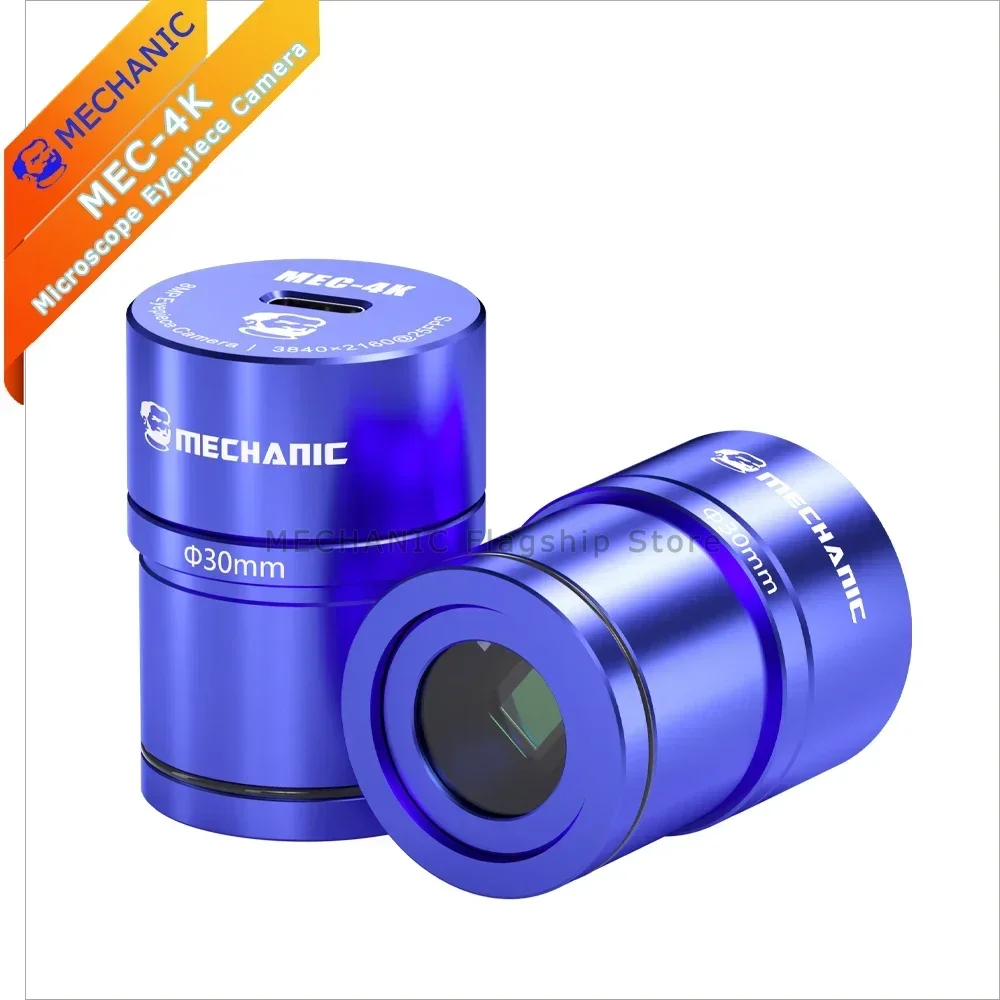 

MEC-4K 2K PRO Адаптация электронного окуляра для камеры ПК Компьютер Android Телефон на микроскопе Телескоп Окуляр наблюдения