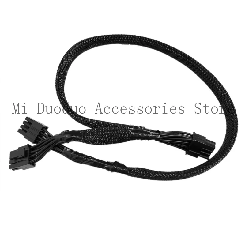 Braided 8 PIN TO dual 8pin(6 2)(6 2) PCIE VGA Cable for EVGA SuperNOVA 80 PLUS