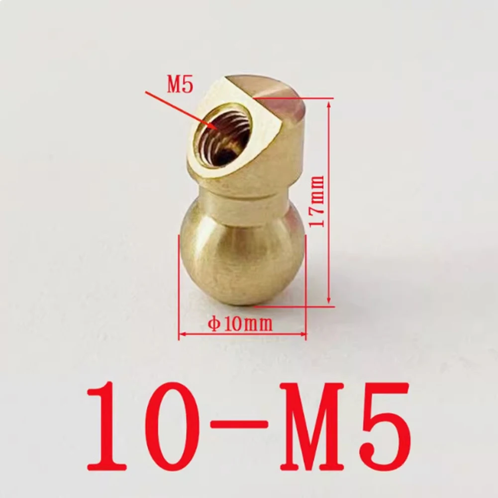 10PCS CNC Brass Coolant Nozzle for Sixstar Lathe Tool Holder Internal Cooling Angled Spray and Long Life Performance