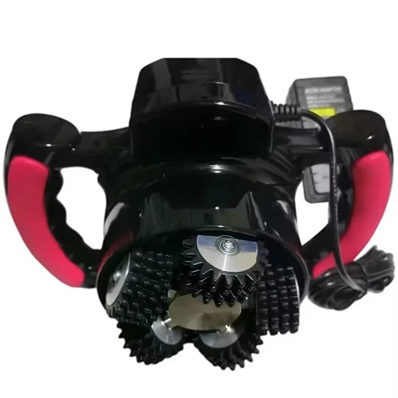 

Home Use Handheld Vibrating Roller Massager 360 Degree Body Shaping Butt Lift Anti Cellulite Muscle Relax Slimming Tool