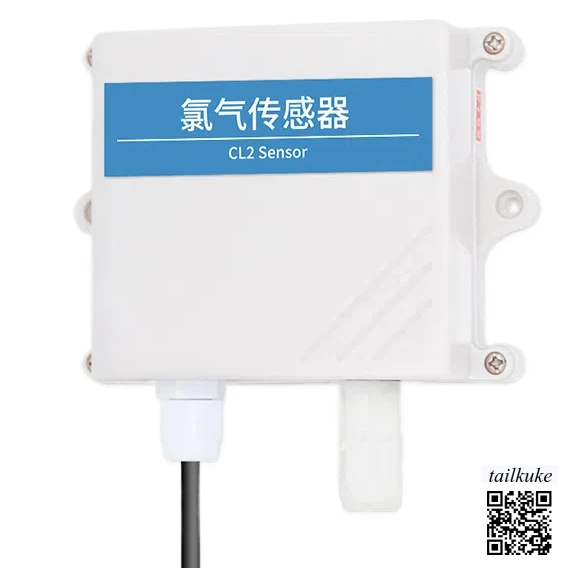 

Chlorine Gas Detector Cl2 Gas Concentration Sensor Chlorine Gas Alarm 485