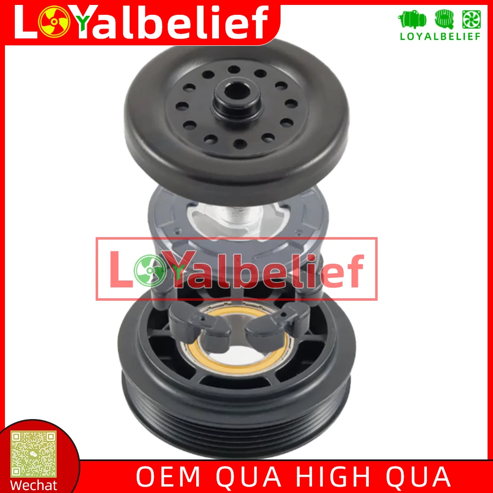 Air Conditoning AC Compressor Clutch Pulley For Opel Corsa D E 1.2 1.4 55701200 5E5275200