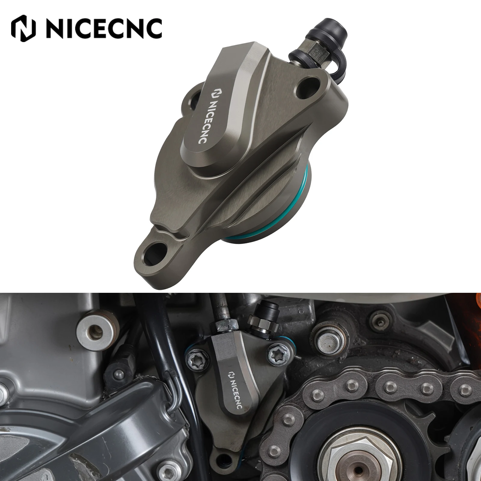 

NICECNC Clutch Slave Cylinder Upgrade Kit For KTM SMC/DUKE 690R ENDURO 690R EXC 300/250/400/450 Husqvarna 701 ENDURO GasGas 700