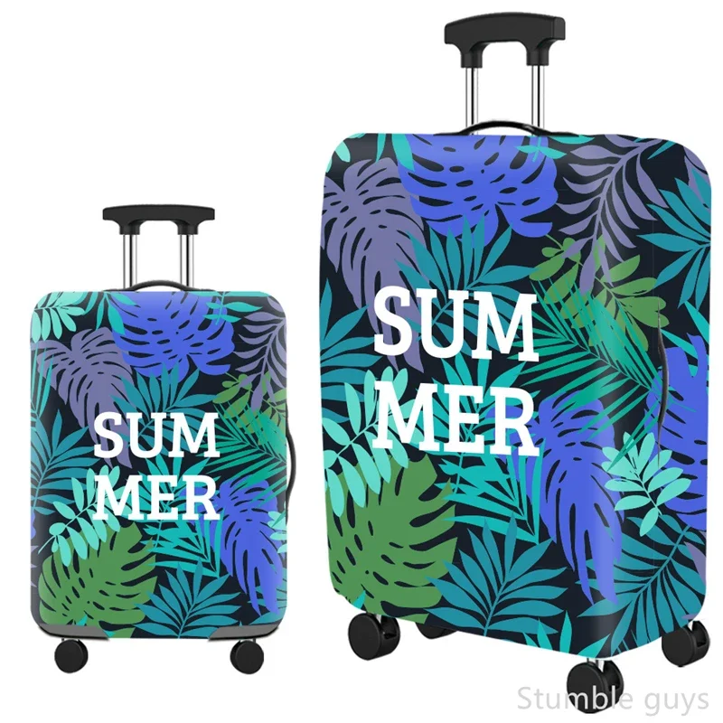 

Heavy Duty Elastic Luggage Cover Protective Dustproof Anti-Wear Suitcase Protector Must-Have For Road Trips 18-32 Inch