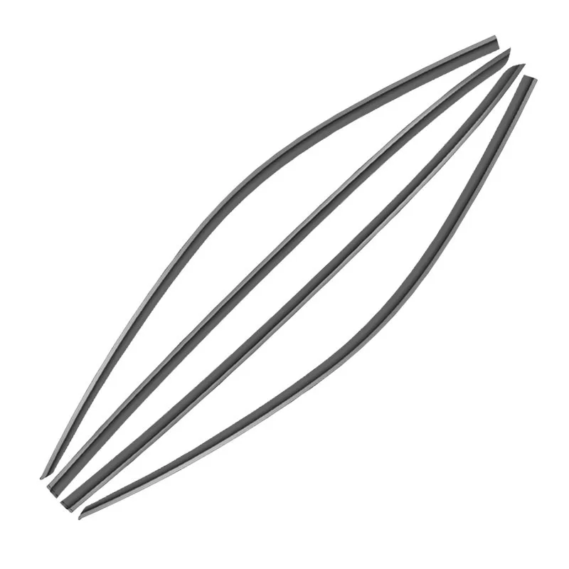 

for Leapmotor C11 Rain Deflector Kit Aftermarket Accessories Front Rear Left Right No-Logo Window Rain Deflectors 4Pcs