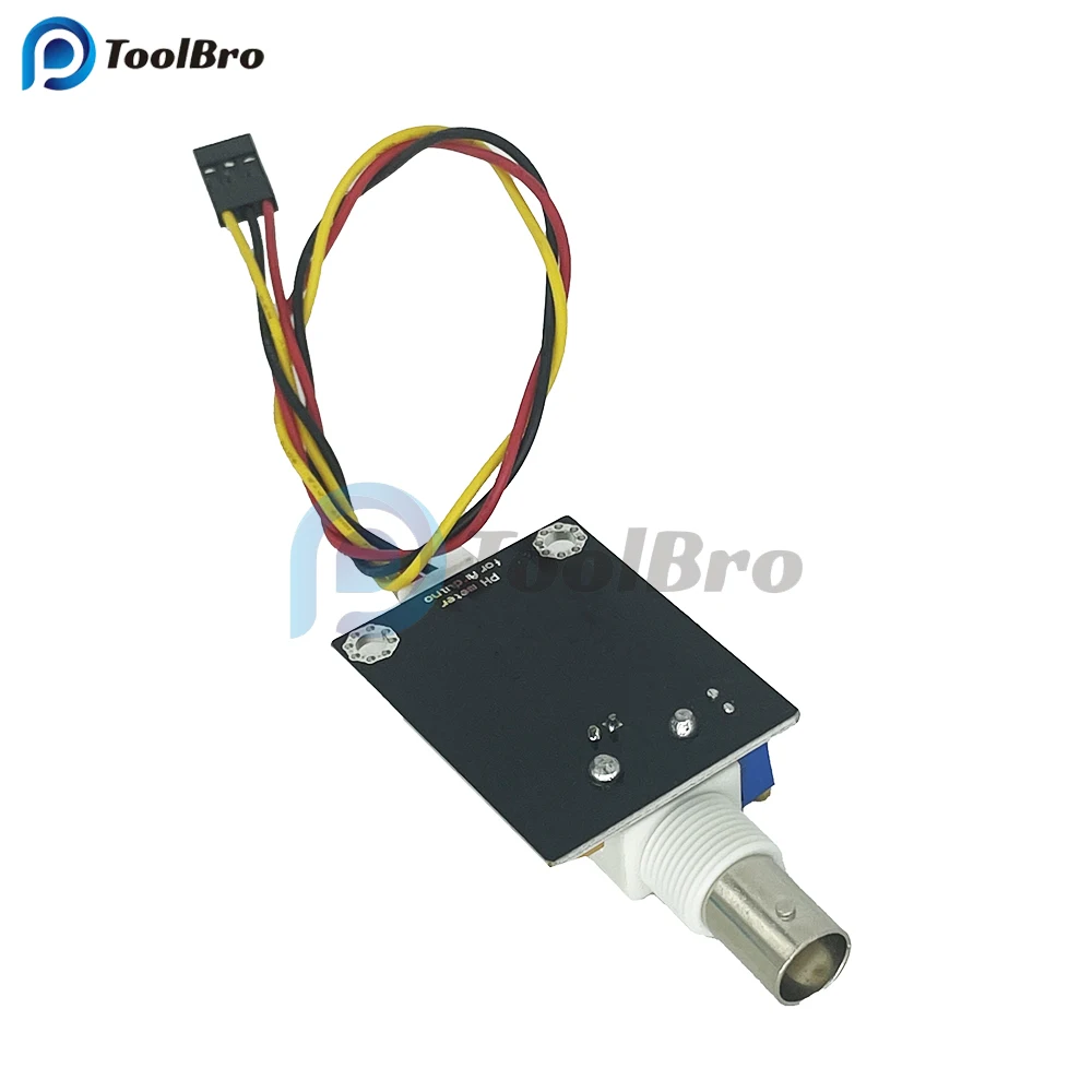 Imagem -05 - Meter Tester Analyzer para Arduino Eletrodo Sensor Sonda Analógico Sensor Board Aquarium Water Quality Test ph