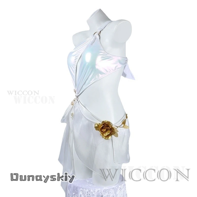 Juego Naraka: Bladepoint Zai disfraz de Cosplay Zai fiesta de Halloween Zai chica Cosplay traje de baño conjunto nuevo estilo XS-XXL