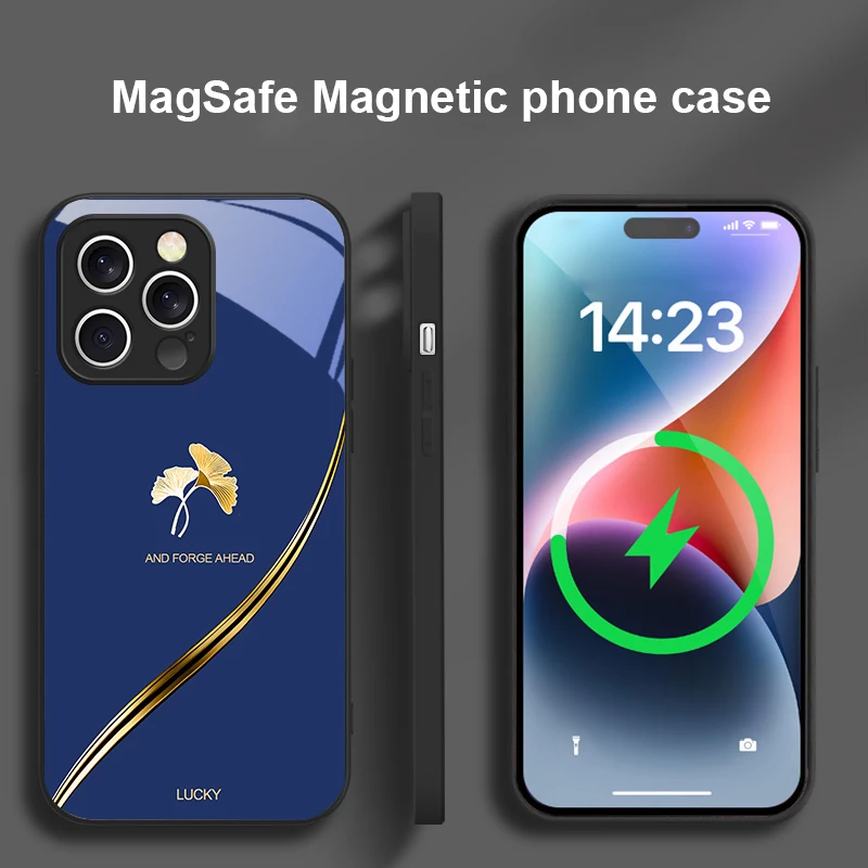 Рисунок 3 - Золотая фольга с листьями гинкго