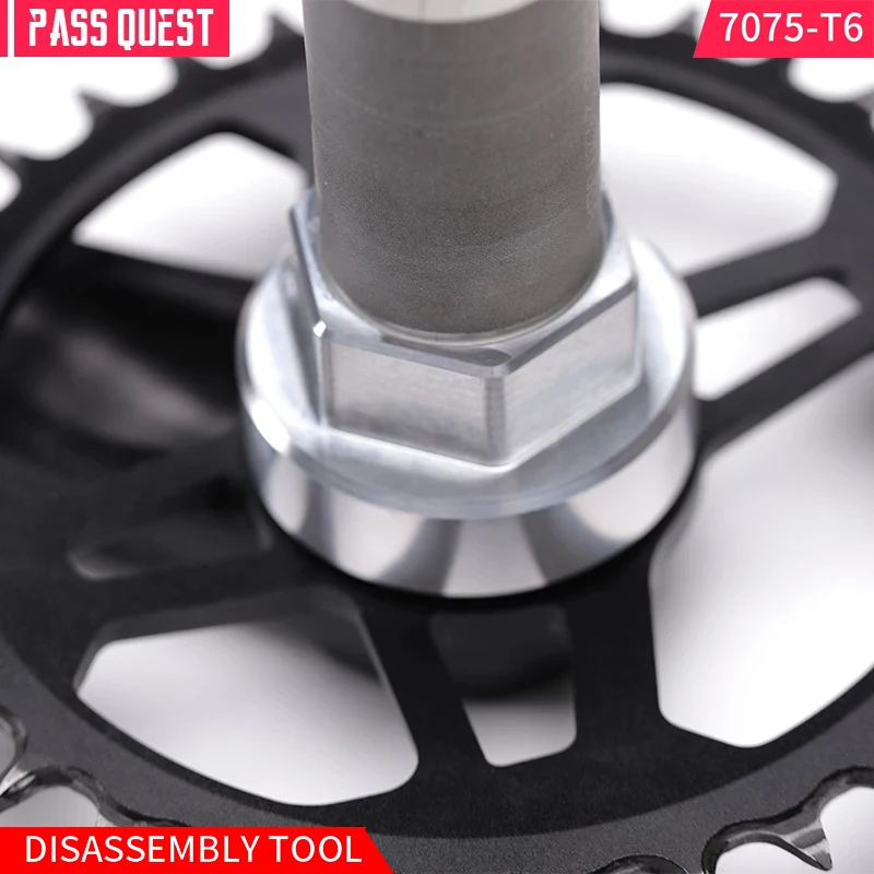 

PASS QUEST FSA Crank Sleeve Removal Tool - Aluminum Alloy MTB Bottom Bracket Tool for Cranksets bicycle tool