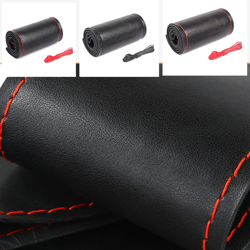 הגה עור סיבים הלינסייפט מכסה את גלגל שיניים אוניברסלי עם מחטים ואביזרים פנימיים חוט