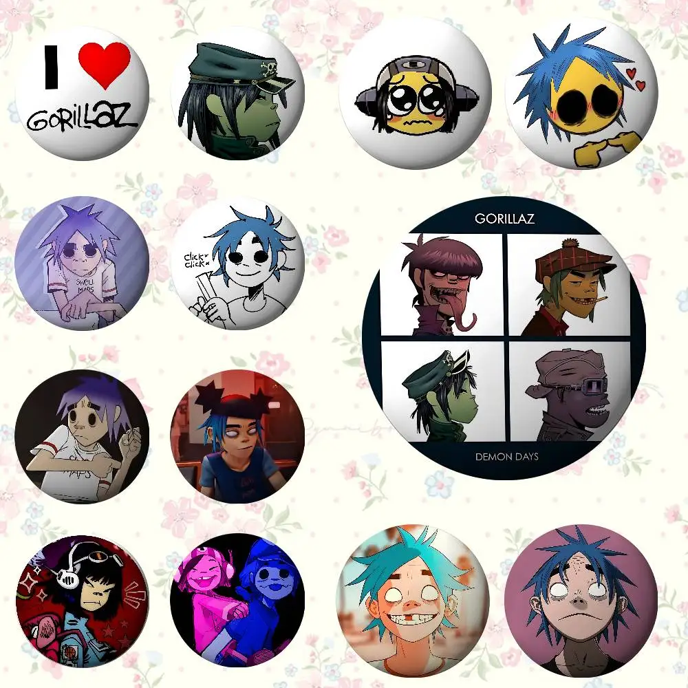 G-Gorillazs Badges …