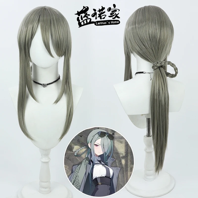 

Аниме Синий Архив Мина Коноэ Cos Косплей Парик Хэллоуин Карнавал Вечеринка Реквизит Синтетические Волосы Термостойкое Волокно + Кепка Для Парика