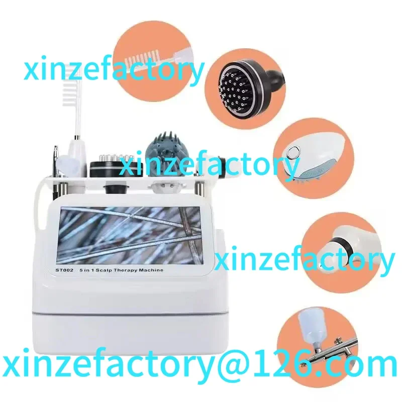 

Customizable Multifunctional Scalp Care Device, Hair Therapy Machine, Head Skin Care D