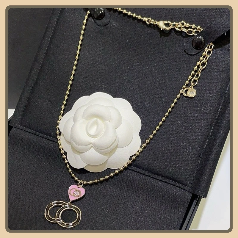 

Элегантное женское колье с буквами, цепочка на ключицу, колье, легкие роскошные женские аксессуары, колье для женщин, подарок для девочки