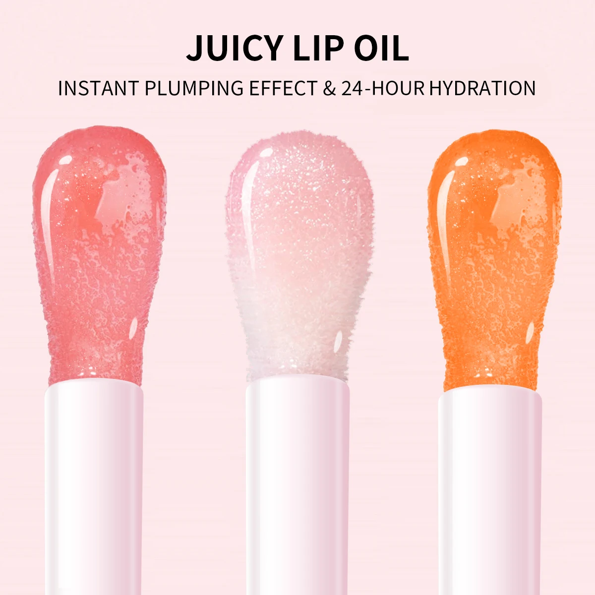 PHOFAY Sappige Lipolie Glans Lip Voller Make-Up Hydraterende Niet-plakkerige Lip Primer Tint Lippenbalsem Cosmetica Gladde Natuurlijke Kleur