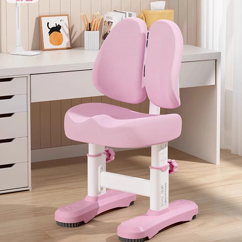 

Child Stool Furniture Children Chair Kids Room Designer Growing Study Design School Safety Fauteuil Pour Enfants Seats Girl LT