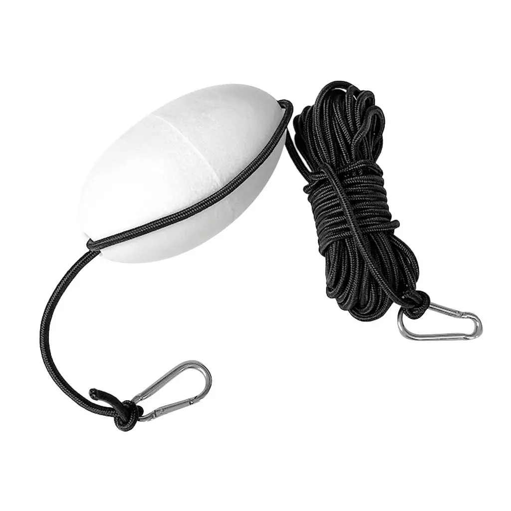 Kayak Tow Rope Floating Plastic Throw Line Boat Rope Accessory for Inflatable Kayak Kayak Supplies