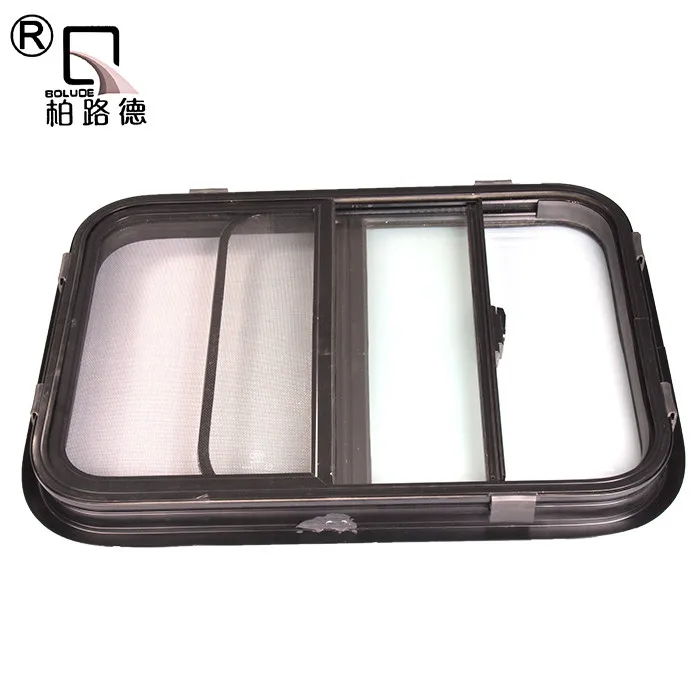 

Intelligent Library Aluminum Frame Side Sliding Truck Van Window