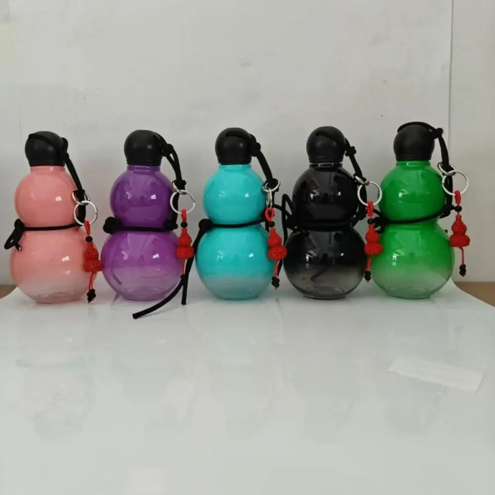 New Chinese Retro-Inspired Gourd Water Bottle 800ML Large Capacity Wine Bottle Durable Creative Water Kettle Gym