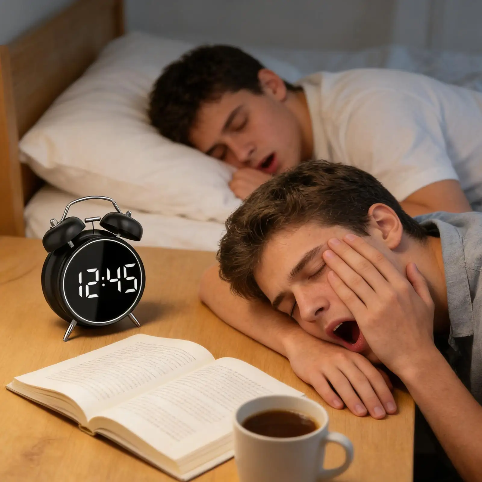 Alarm Clocks Extra Loud Time Display Twin Bell Decor 6.3 X 4.33 Inch Digital Vintage Alarm Clock Loud For Kids Children Boys