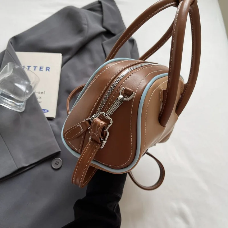 

Luxury Brand Fashionable Leather Women's Handbag Elegant Classic Paris Chic Accent Trendy Daily Bag​